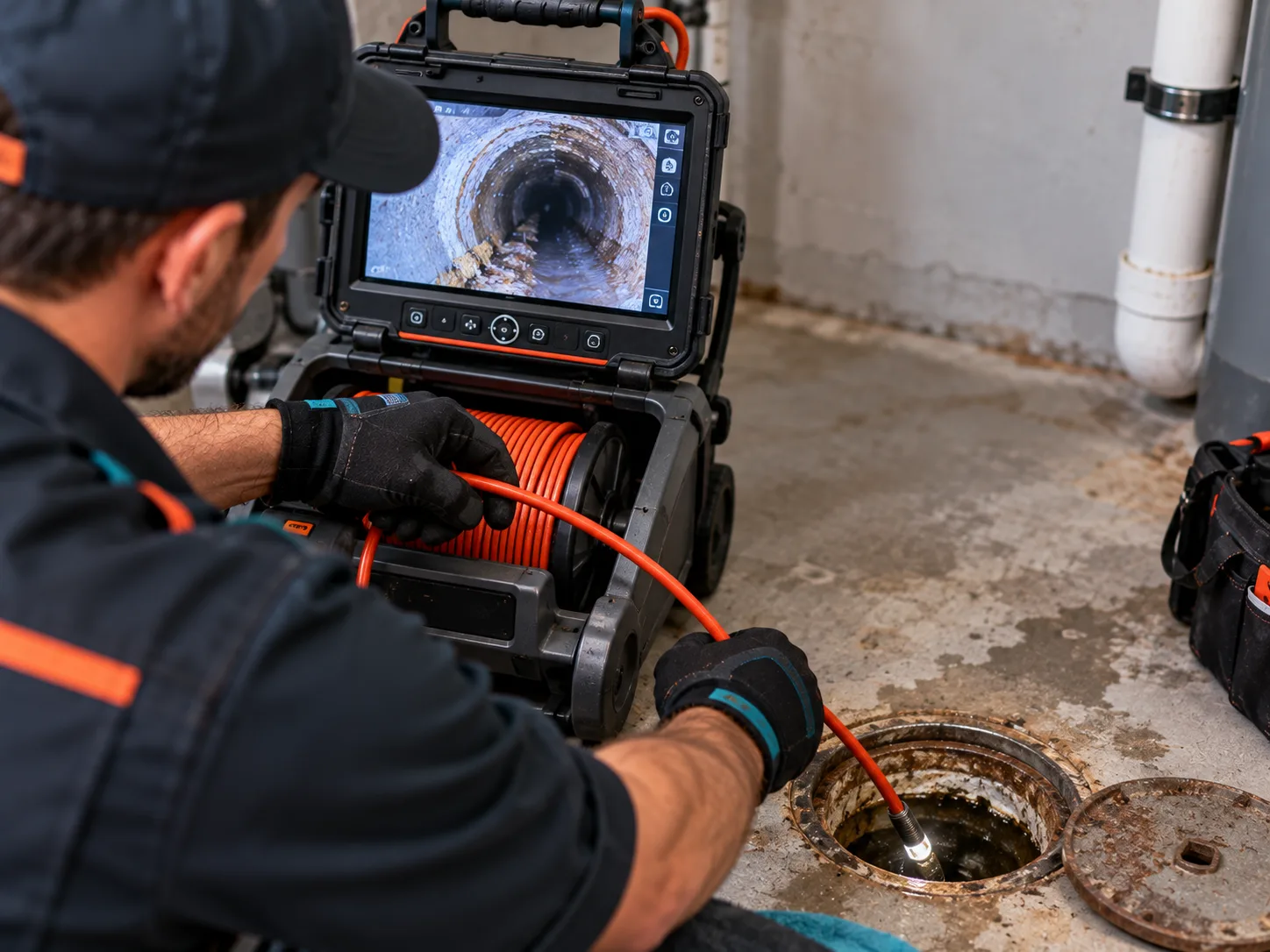 Clogged Drain Service company in New Canaan, CT